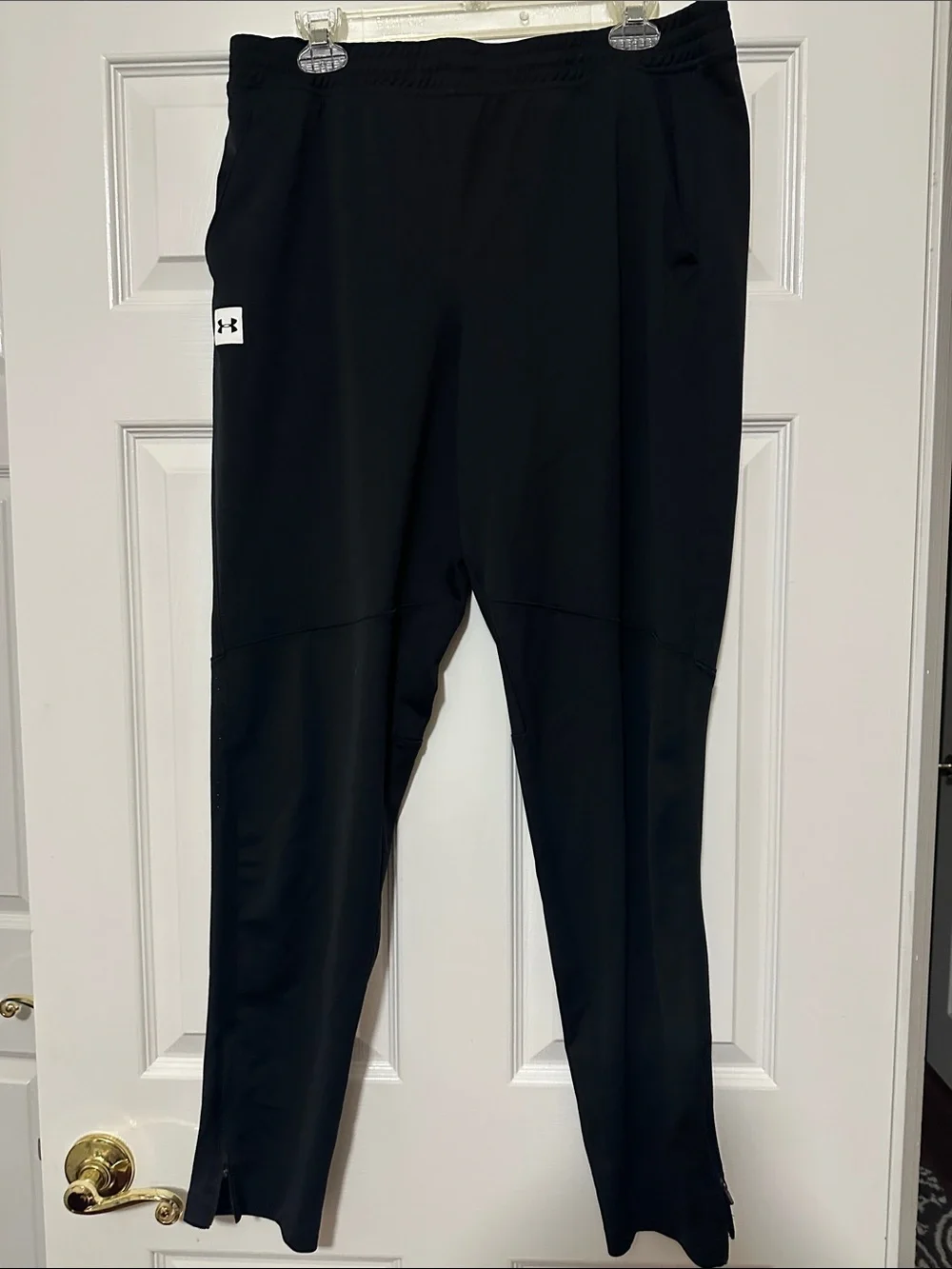 Under Armour Black Performance Jogger Pants
